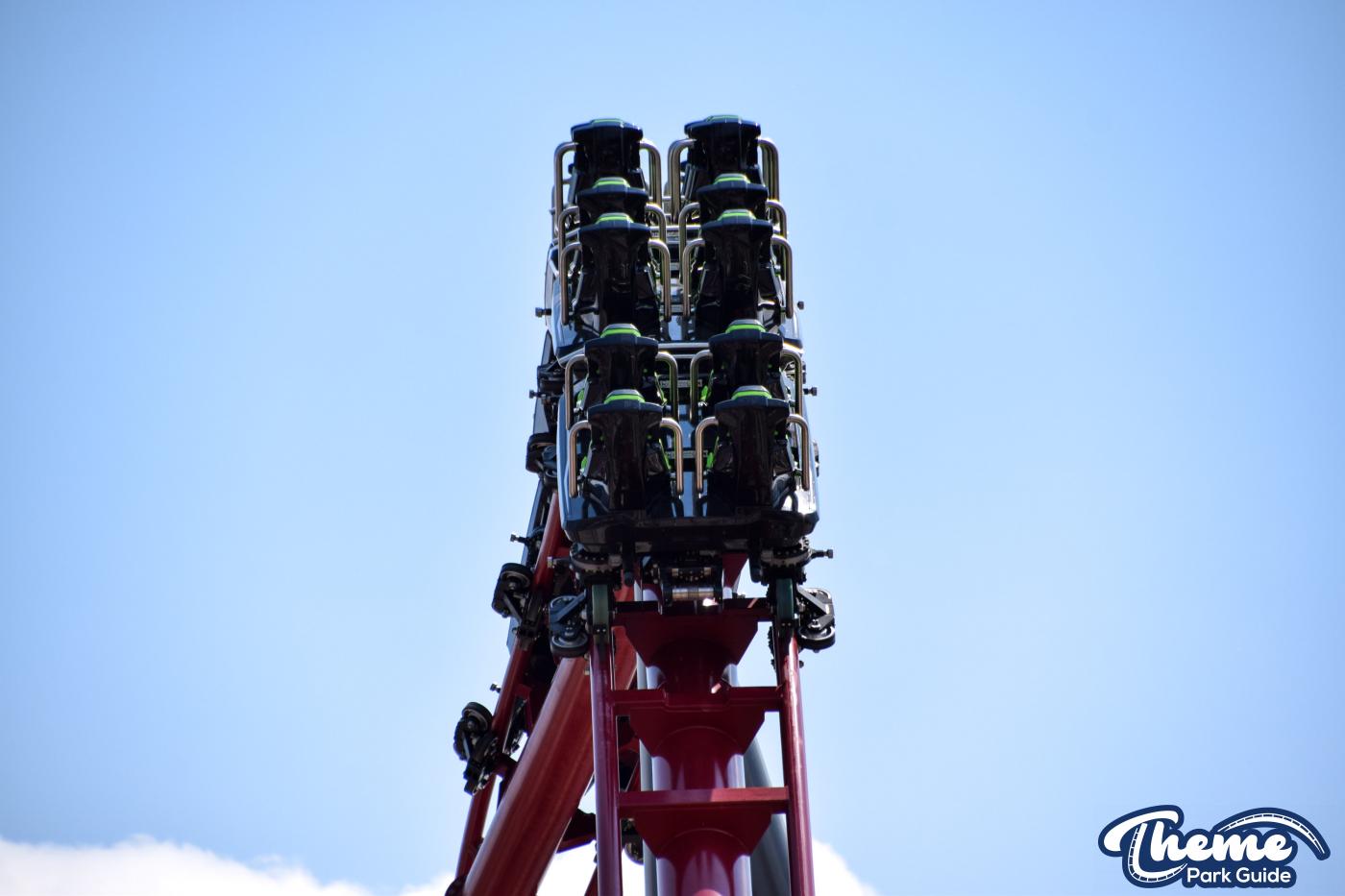 Siren's Curse Nears Opening at Cedar Point