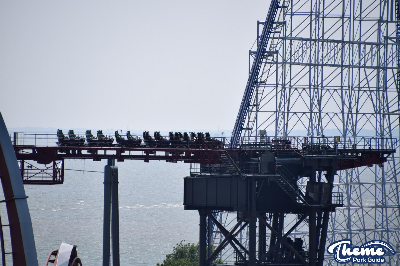 Siren's Curse Nears Opening at Cedar Point