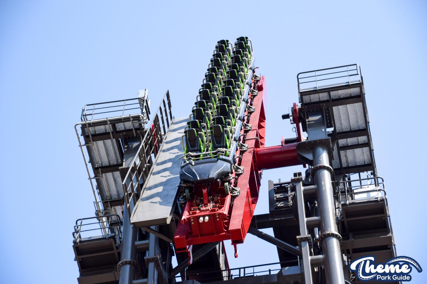 Siren's Curse Nears Opening at Cedar Point