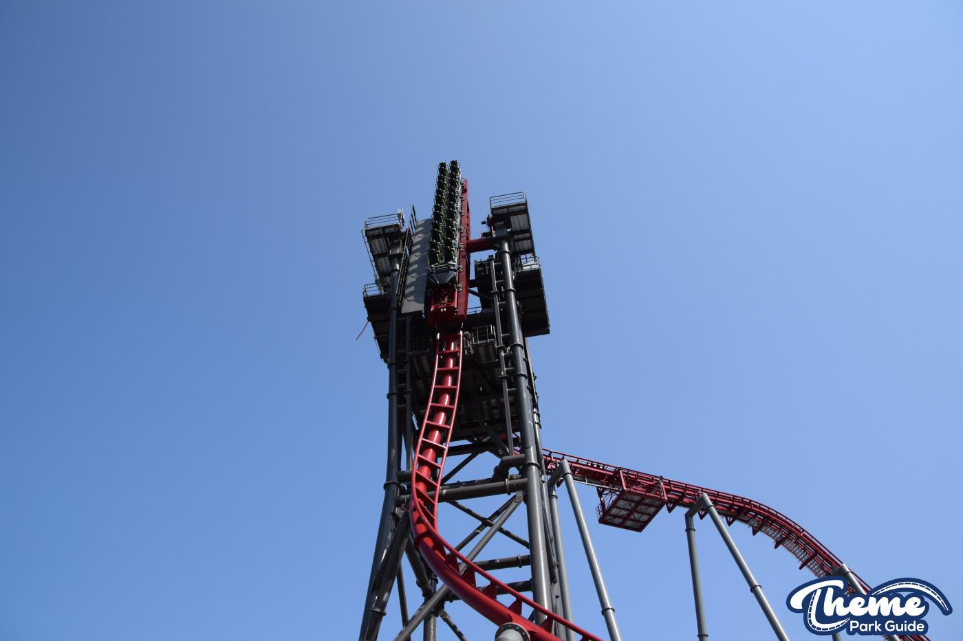 Siren's Curse Nears Opening at Cedar Point