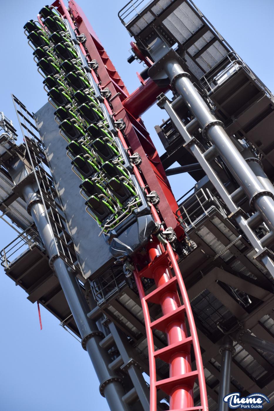 Siren's Curse Nears Opening at Cedar Point