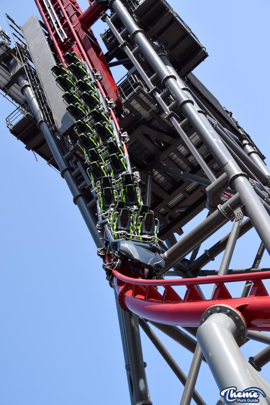 Siren's Curse Nears Opening at Cedar Point