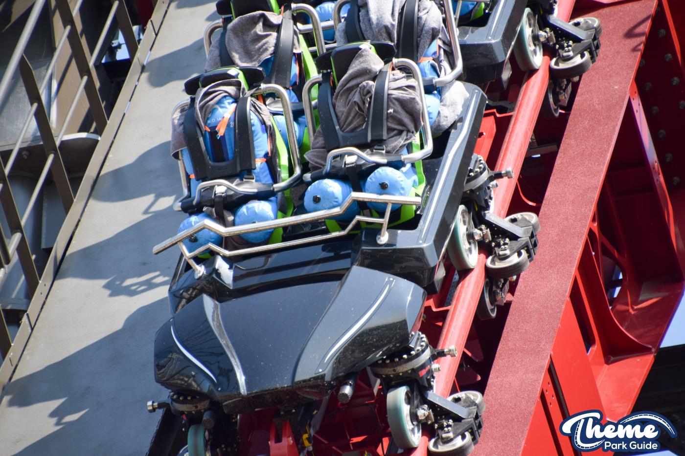 Siren's Curse Nears Opening at Cedar Point