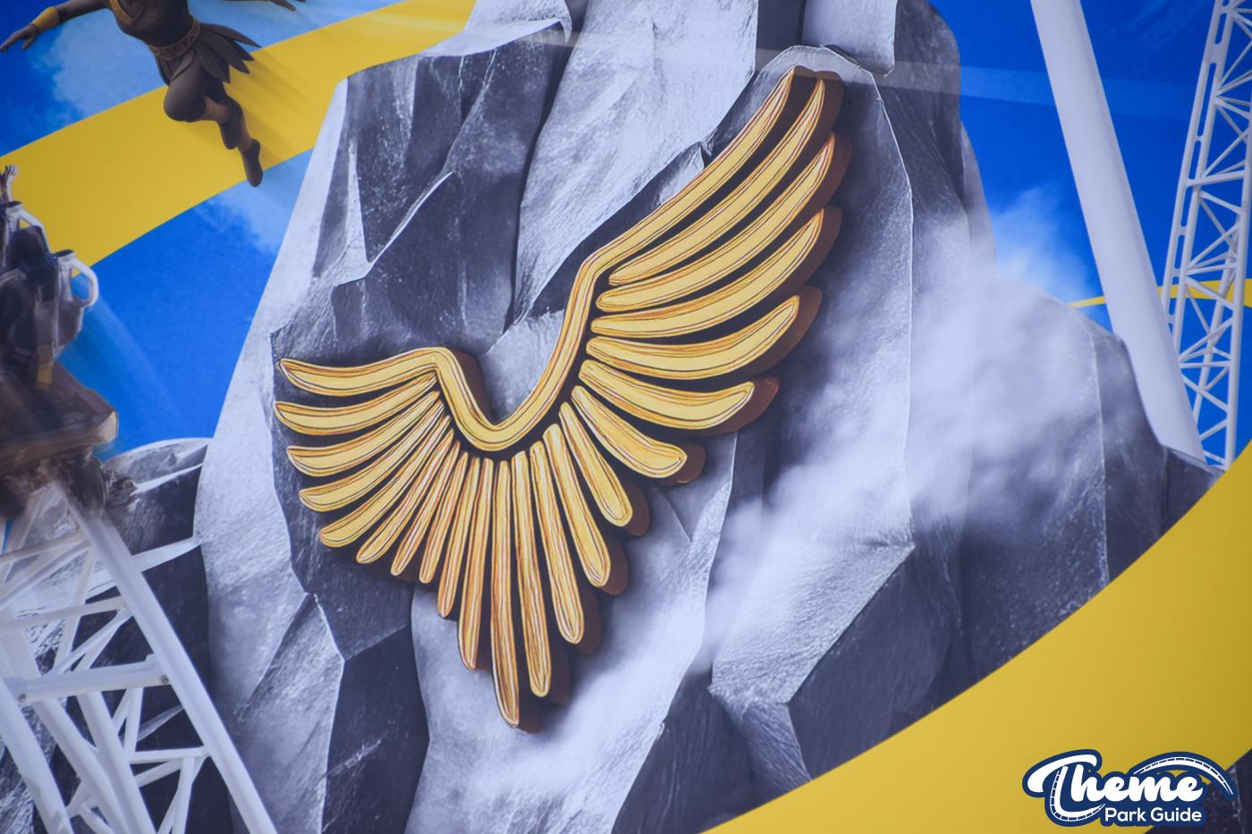 AI or Not? Fresh Branding Unveiled at Thorpe Park Entrance