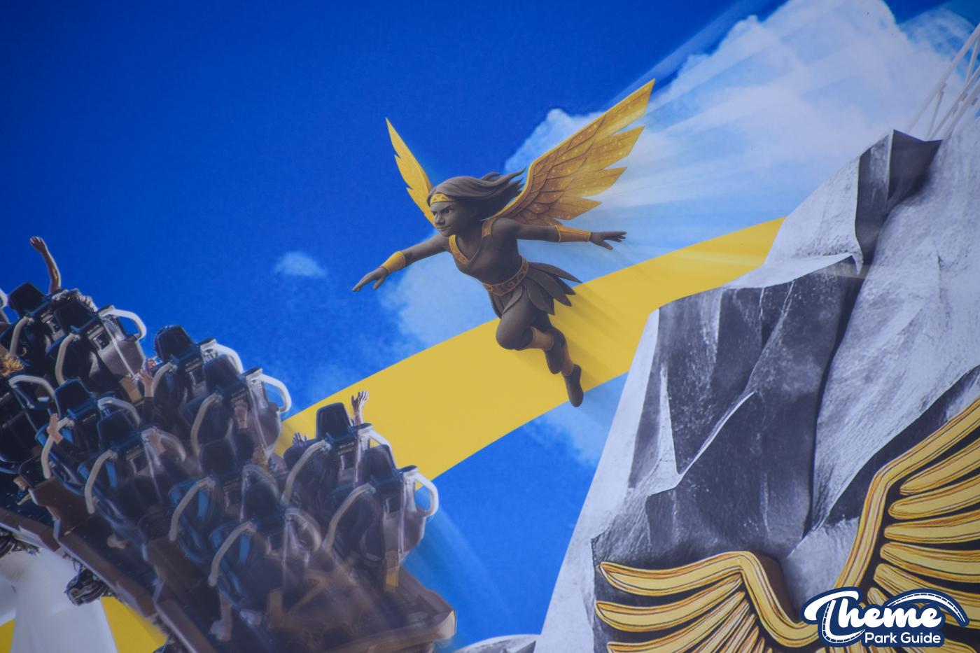 AI or Not? Fresh Branding Unveiled at Thorpe Park Entrance