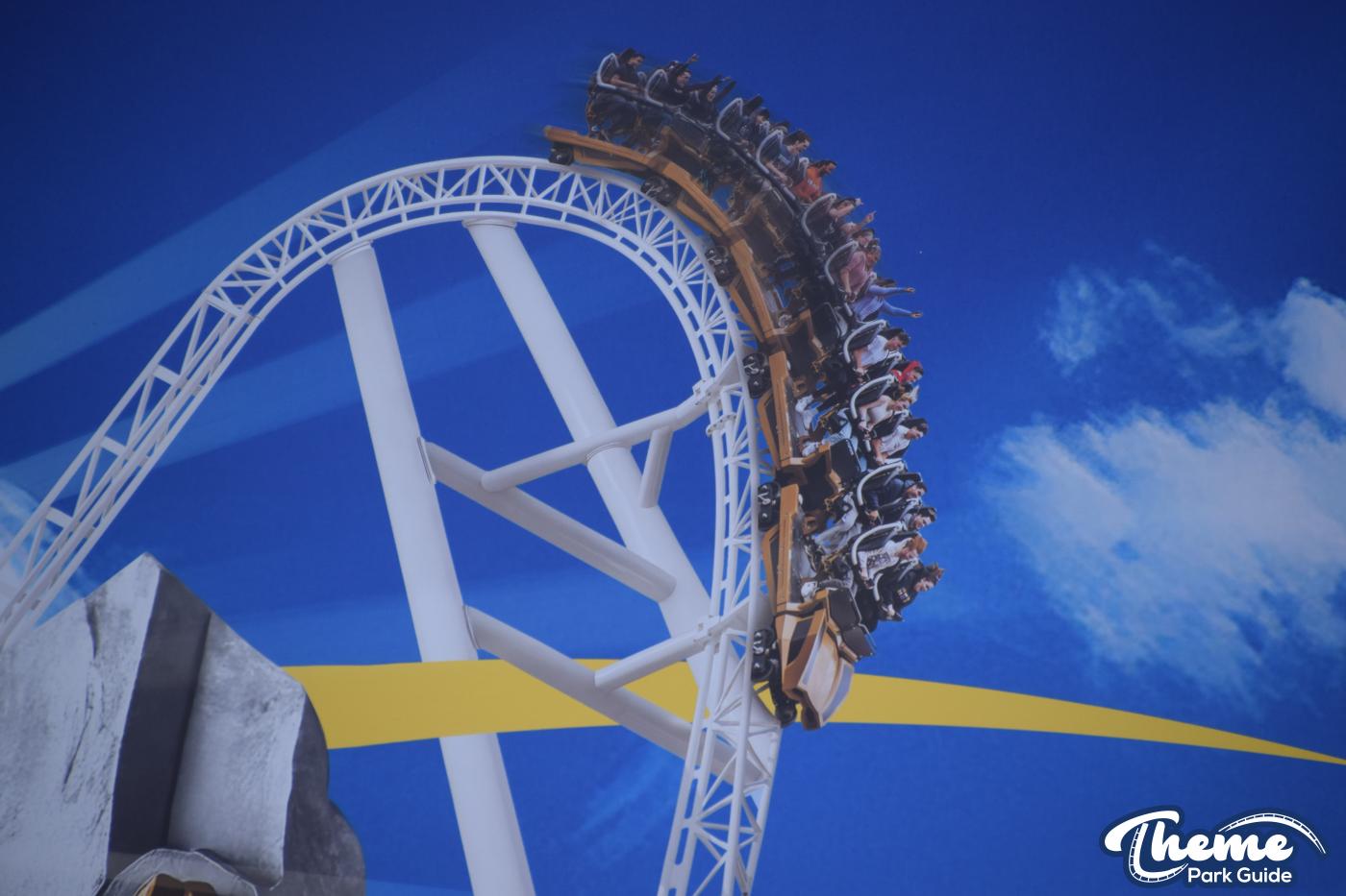 AI or Not? Fresh Branding Unveiled at Thorpe Park Entrance