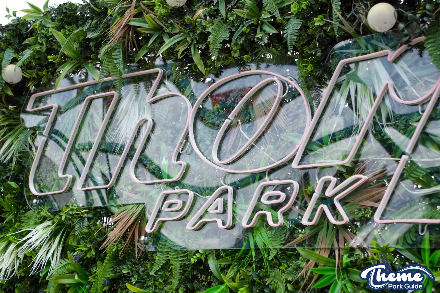 AI or Not? Fresh Branding Unveiled at Thorpe Park Entrance