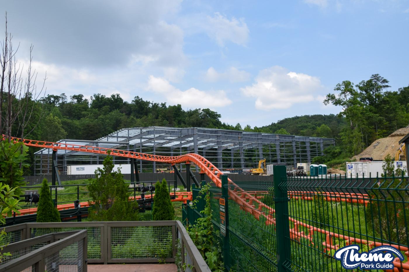 Dollywood’s New Mack Indoor Ride Coming in 2026