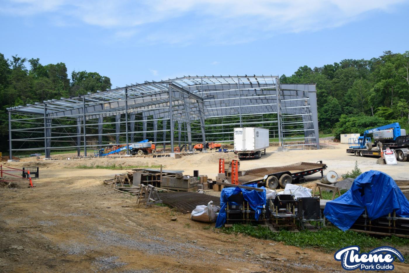 Dollywood’s New Mack Indoor Ride Coming in 2026