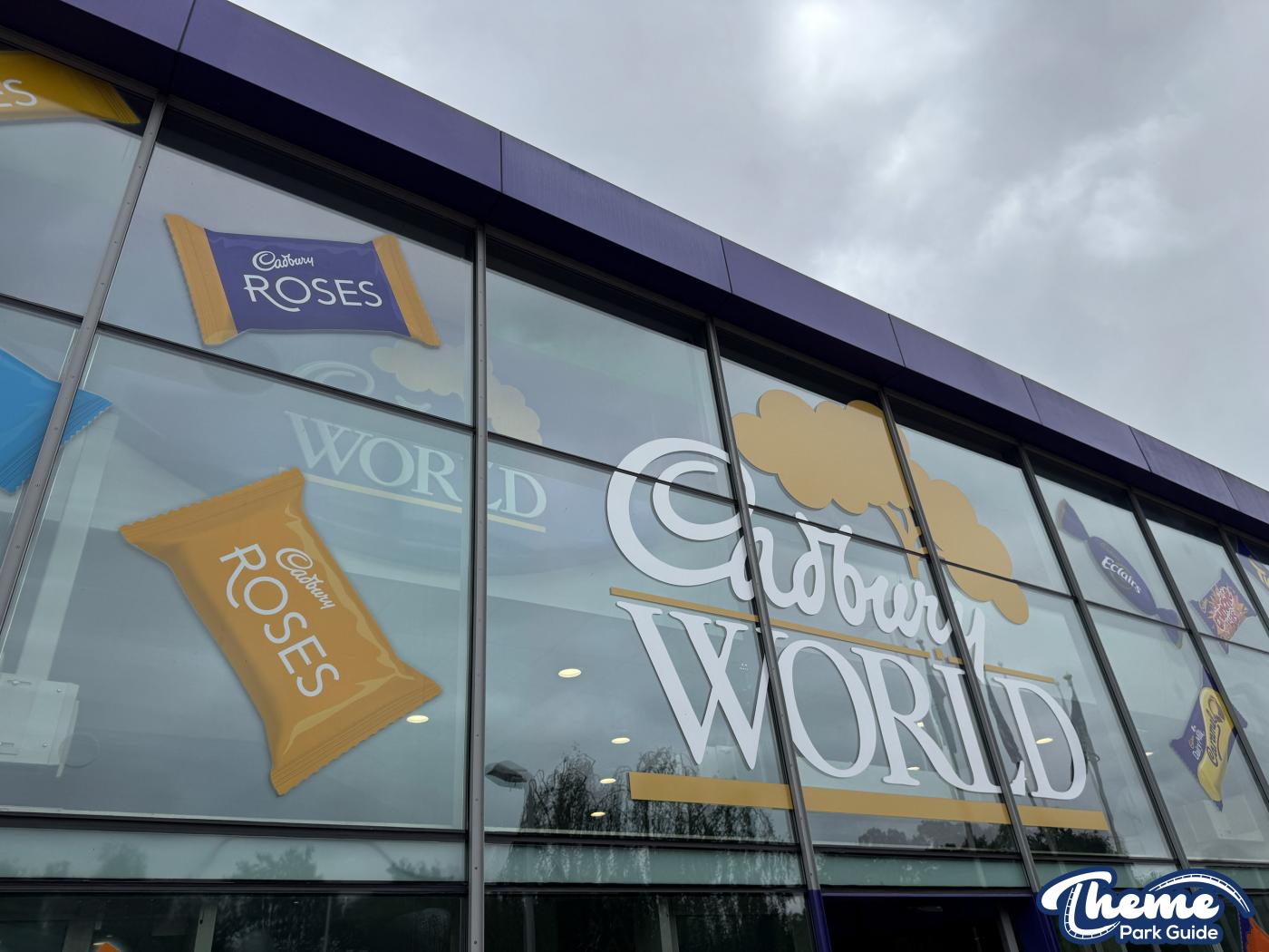 <p>Cadbury World</p>