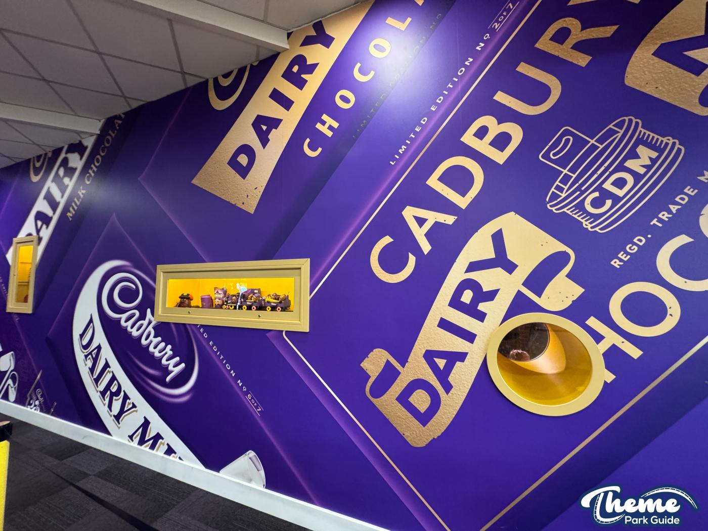 <p>Cadbury World</p>