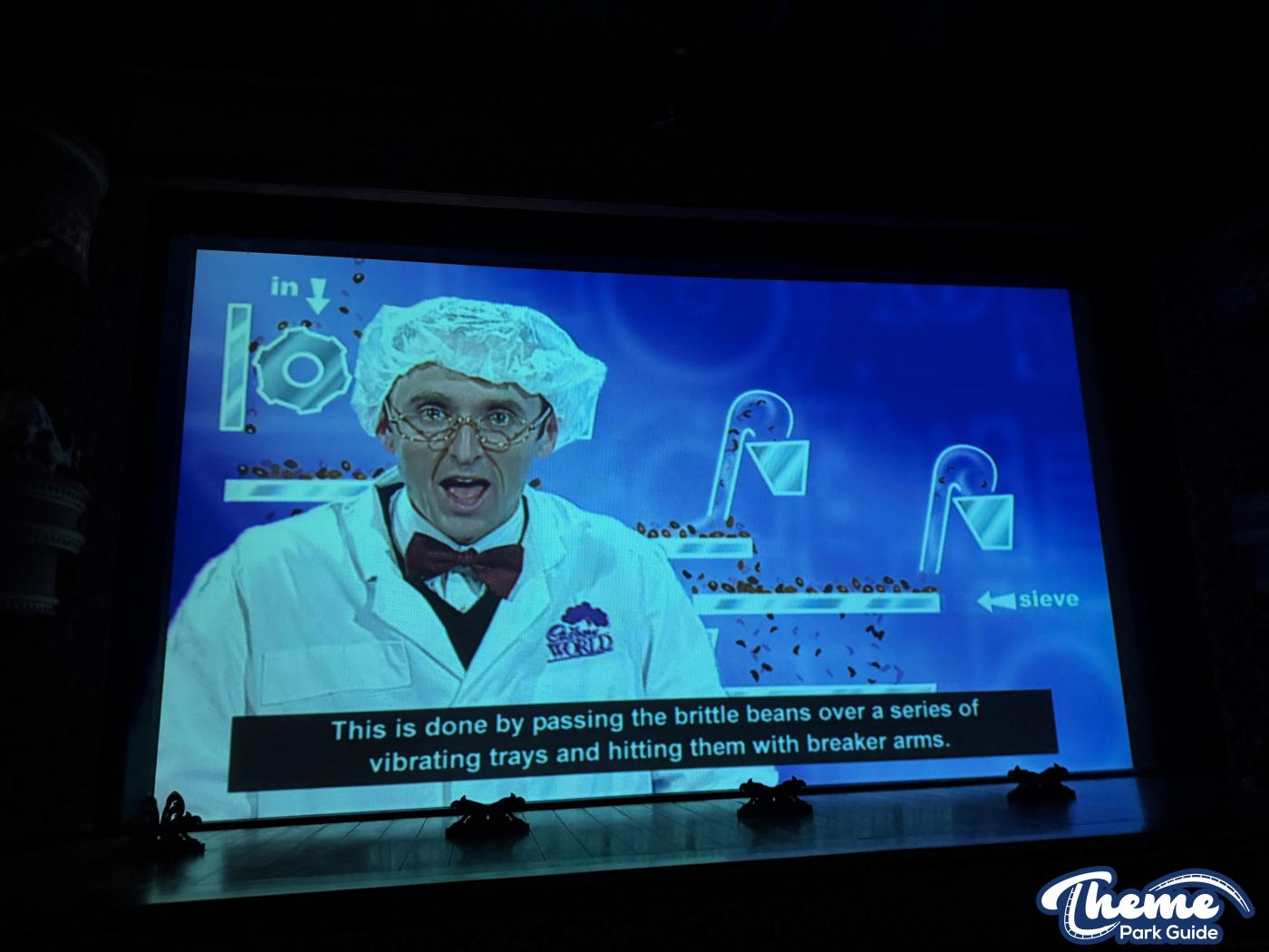 <p>Cadbury World</p>