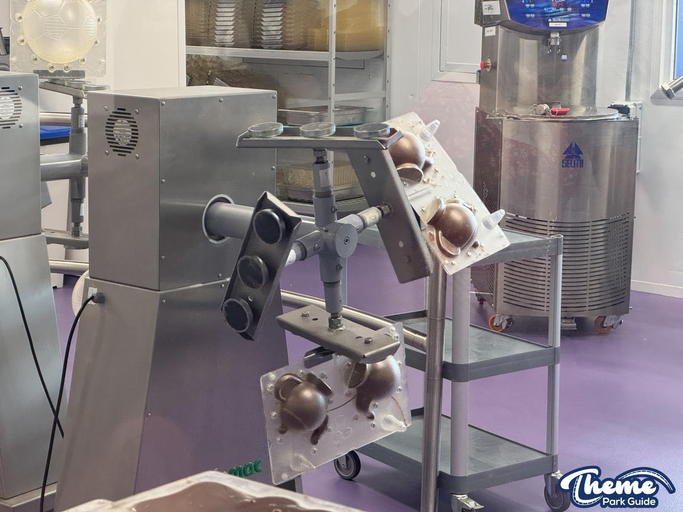 <p>Cadbury World</p>