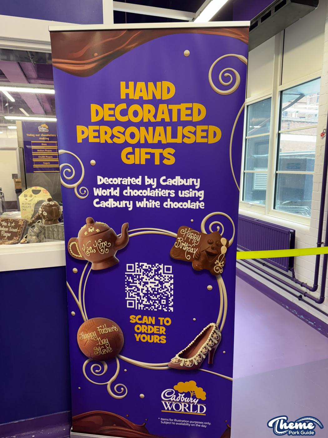 <p>Cadbury World</p>