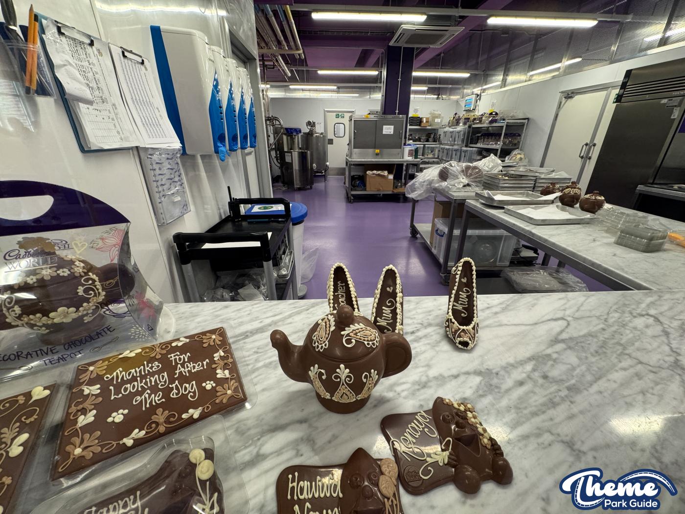 <p>Cadbury World</p>