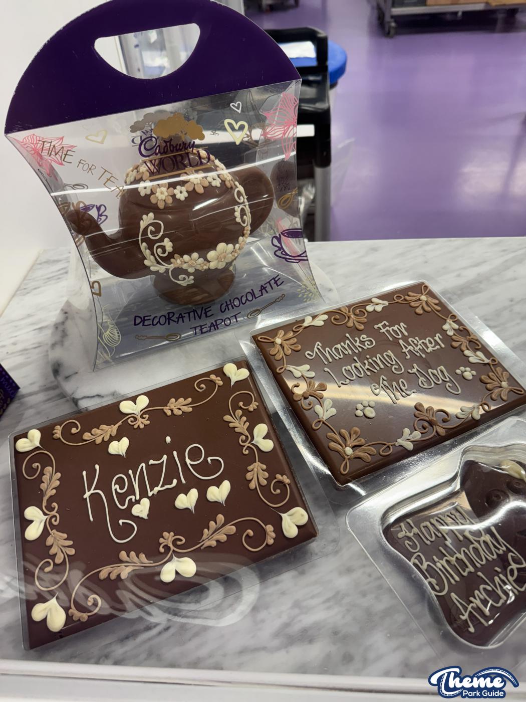 <p>Cadbury World</p>