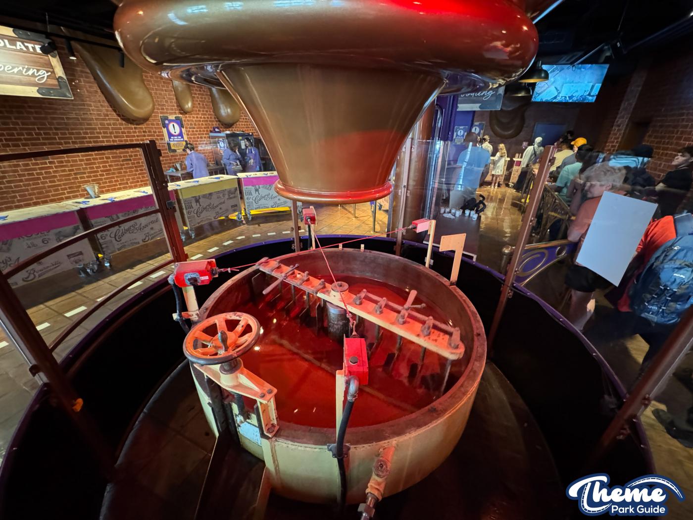 <p>Cadbury World</p>