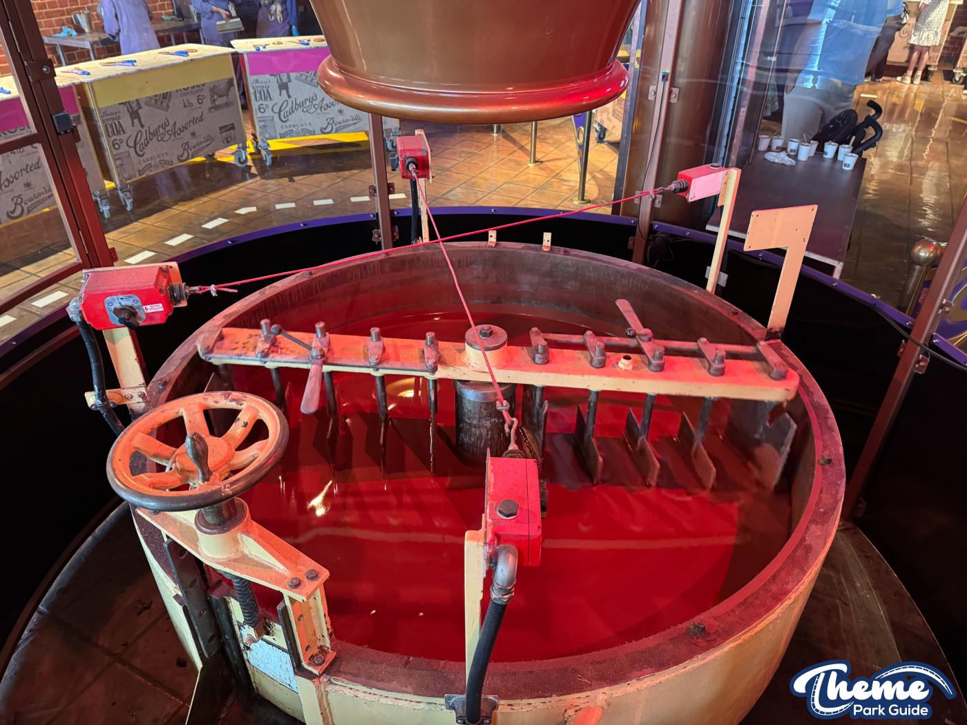 <p>Cadbury World</p>