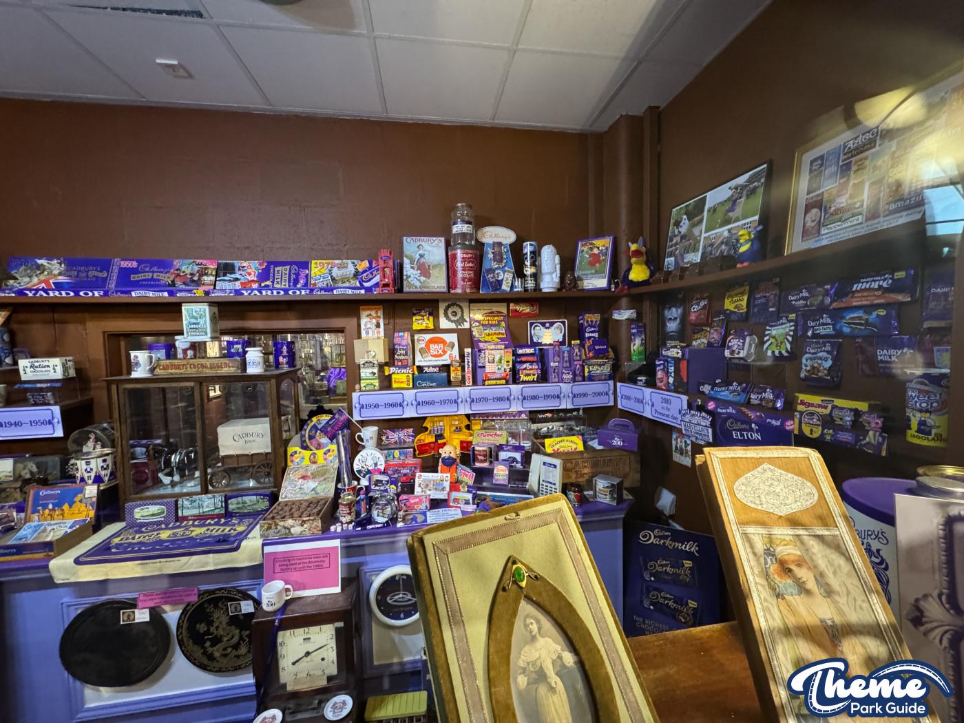 <p>Cadbury World</p>