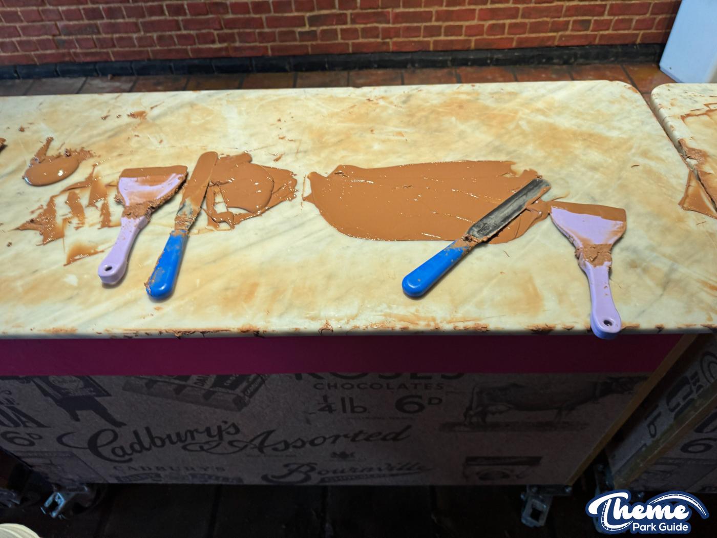<p>Cadbury World</p>