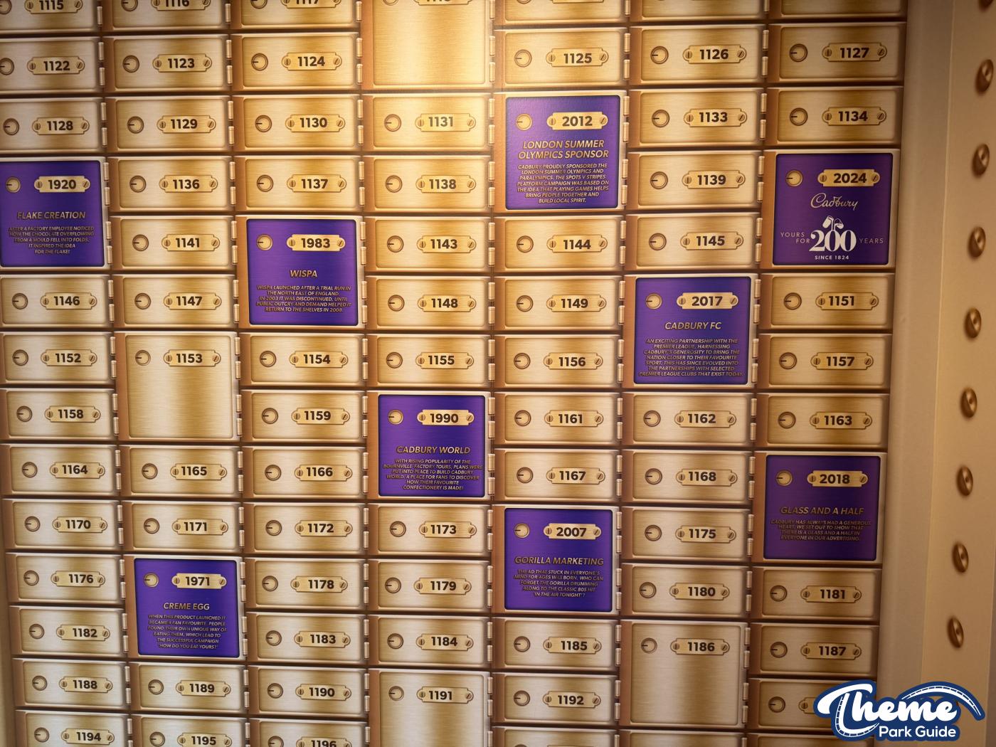 <p>Cadbury World</p>