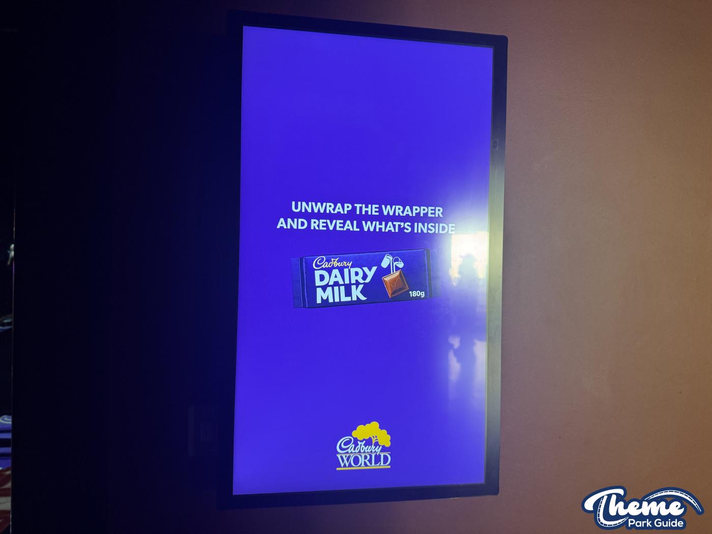 <p>Cadbury World</p>