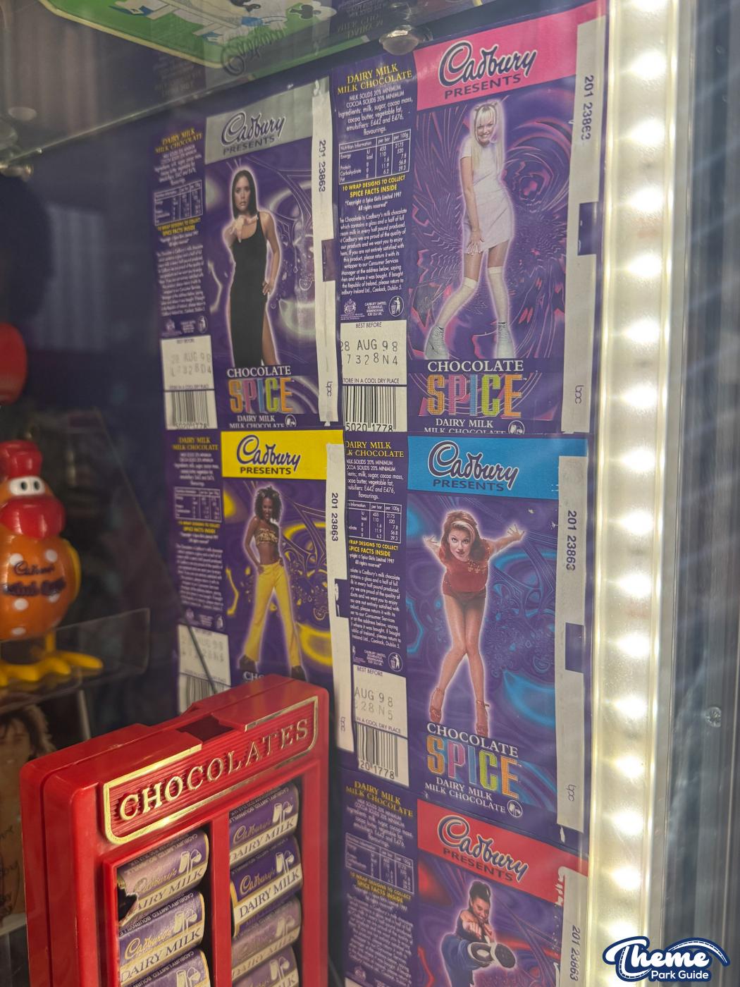 <p>Cadbury World</p>