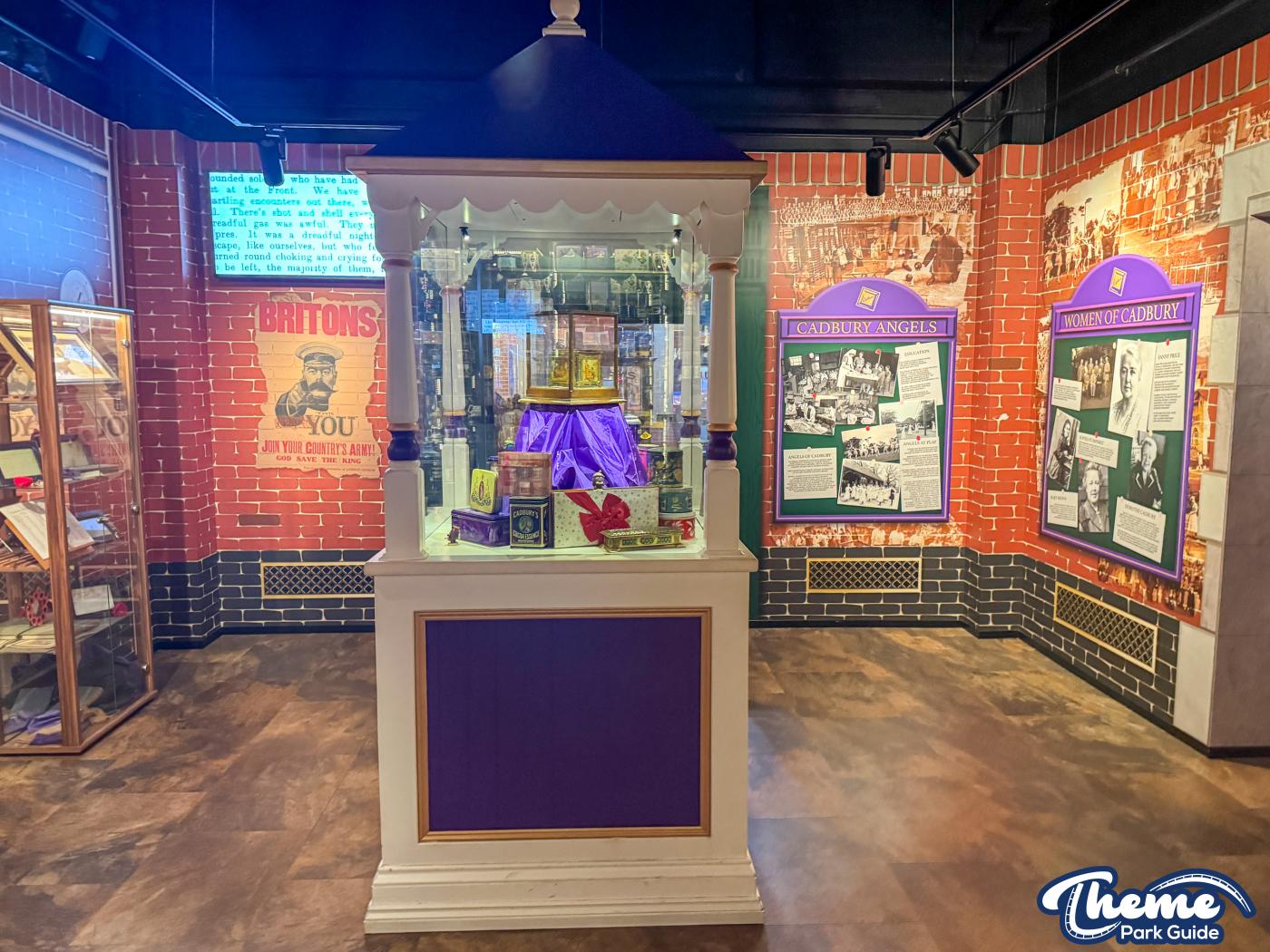 <p>Cadbury World</p>