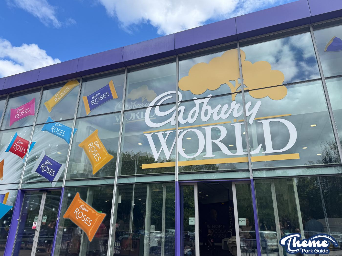 <p>Cadbury World</p>