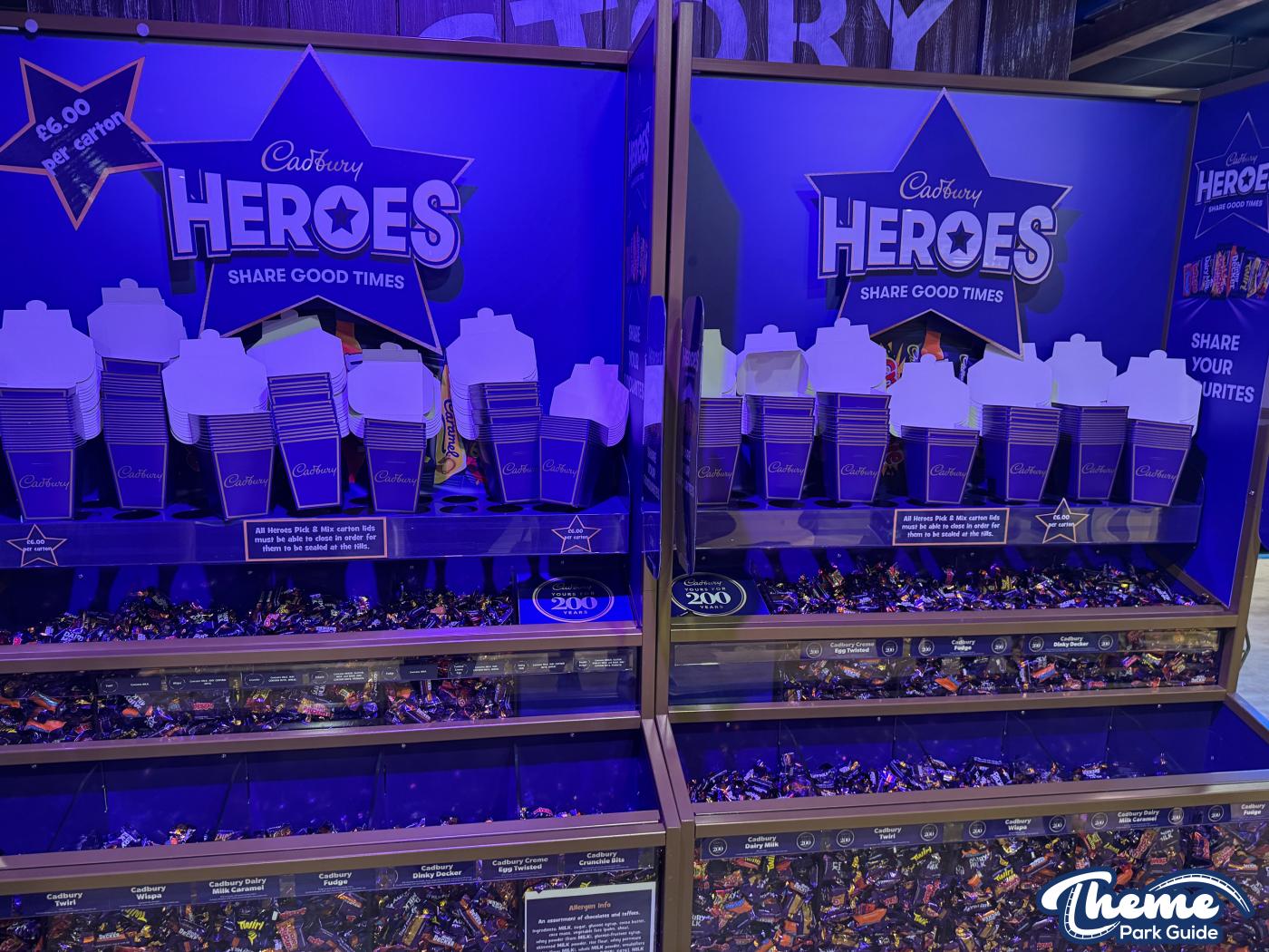 Cadbury World Shop