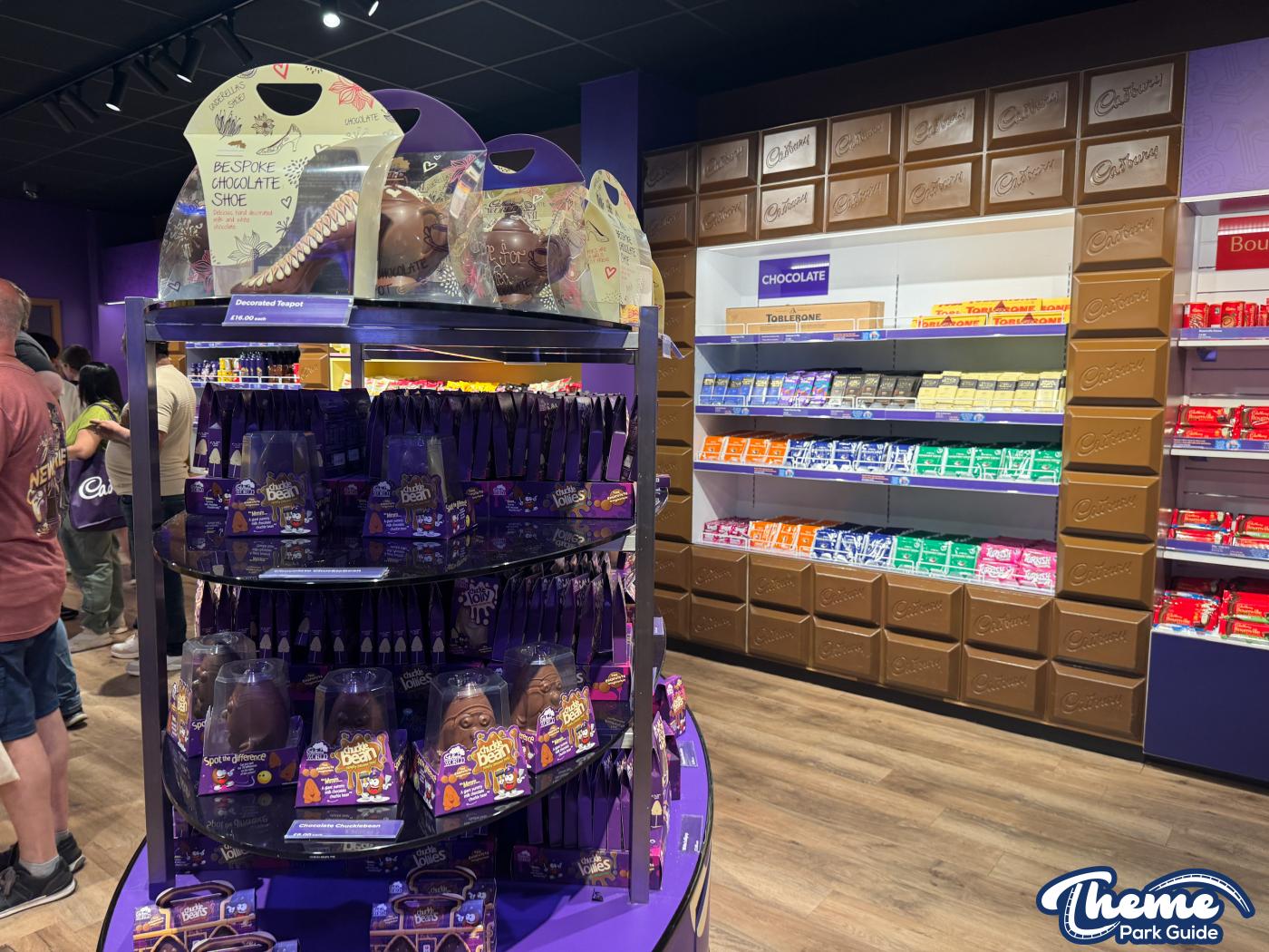 Cadbury World Shop