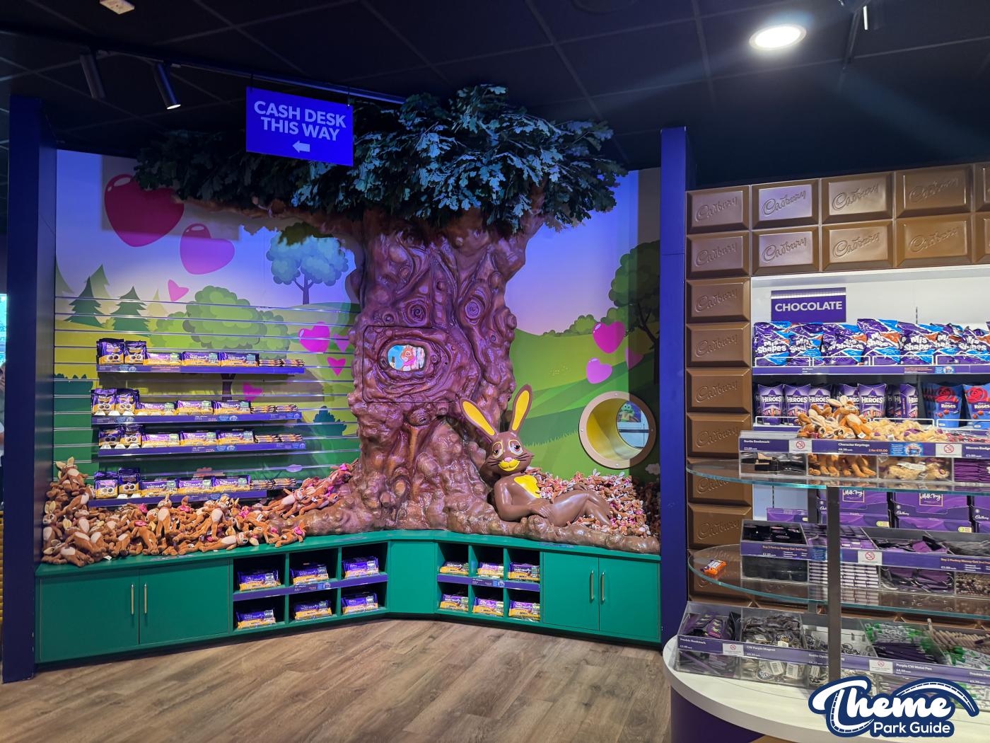 Cadbury World Shop