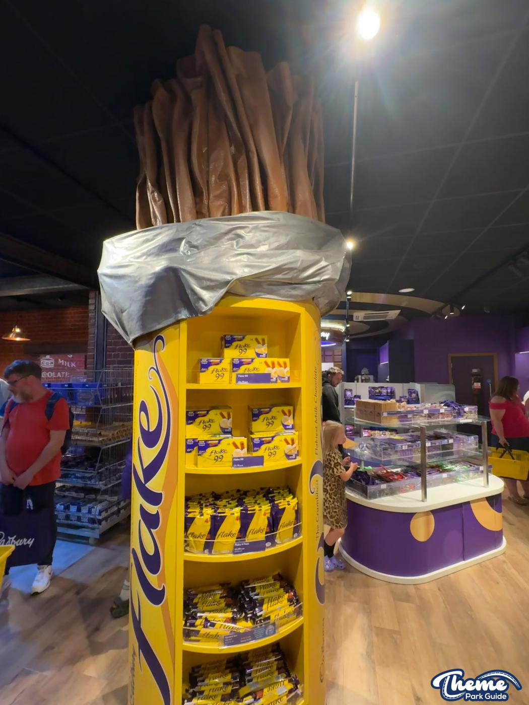 Cadbury World Shop