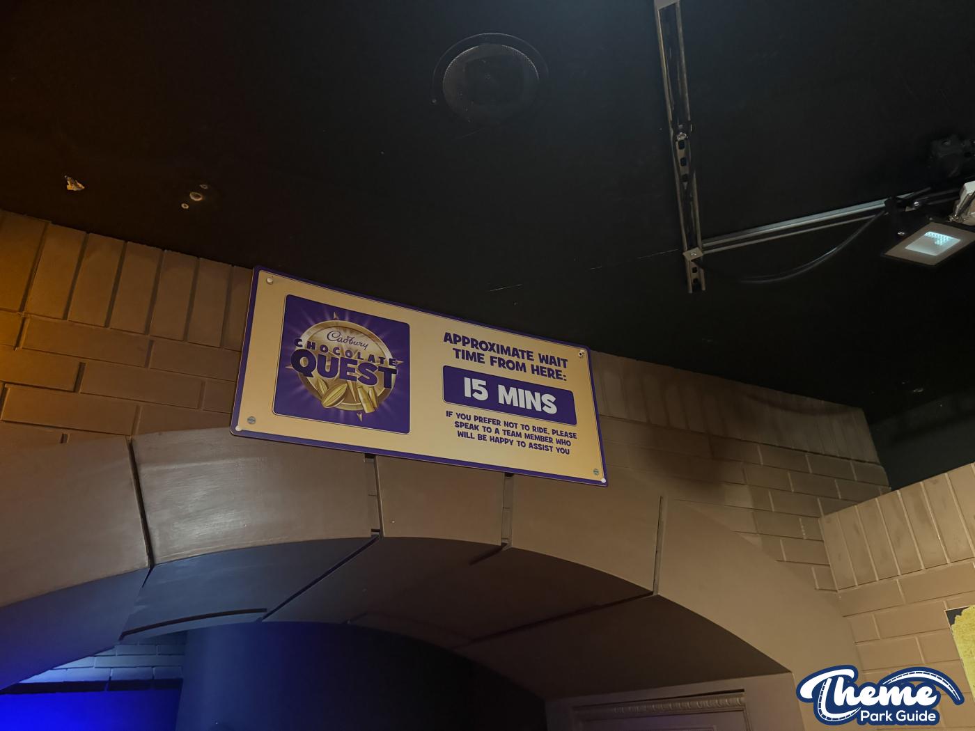 Cadbury Chocolate Quest -  Cadbury World
