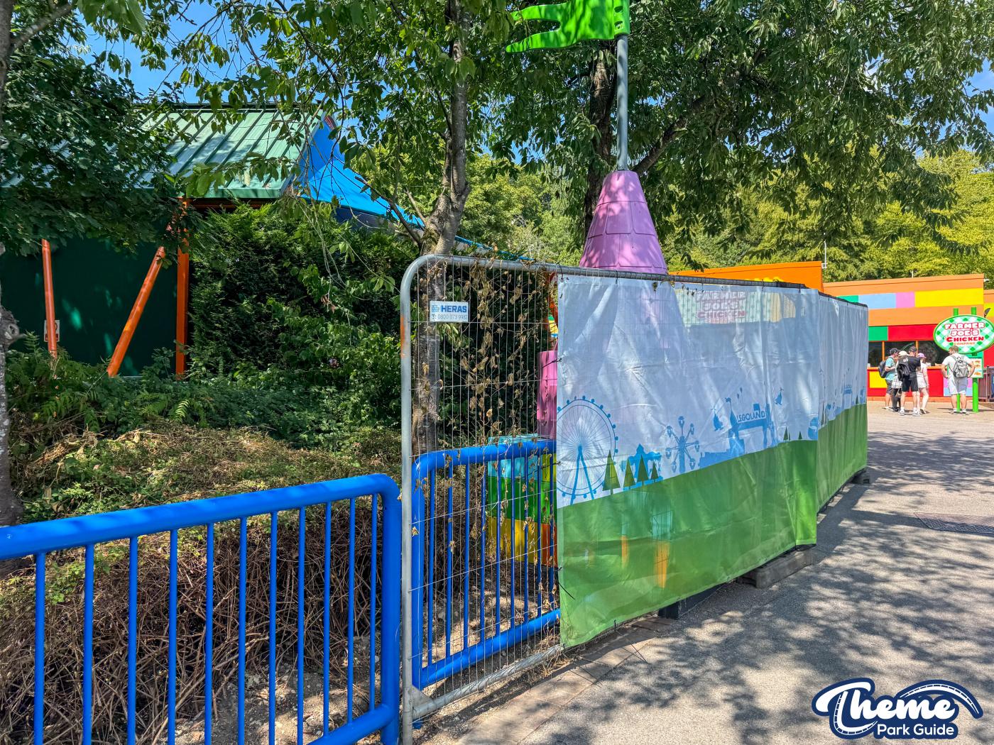 Puppet Theatre in DUPLO Valley Still Under Refurbishment