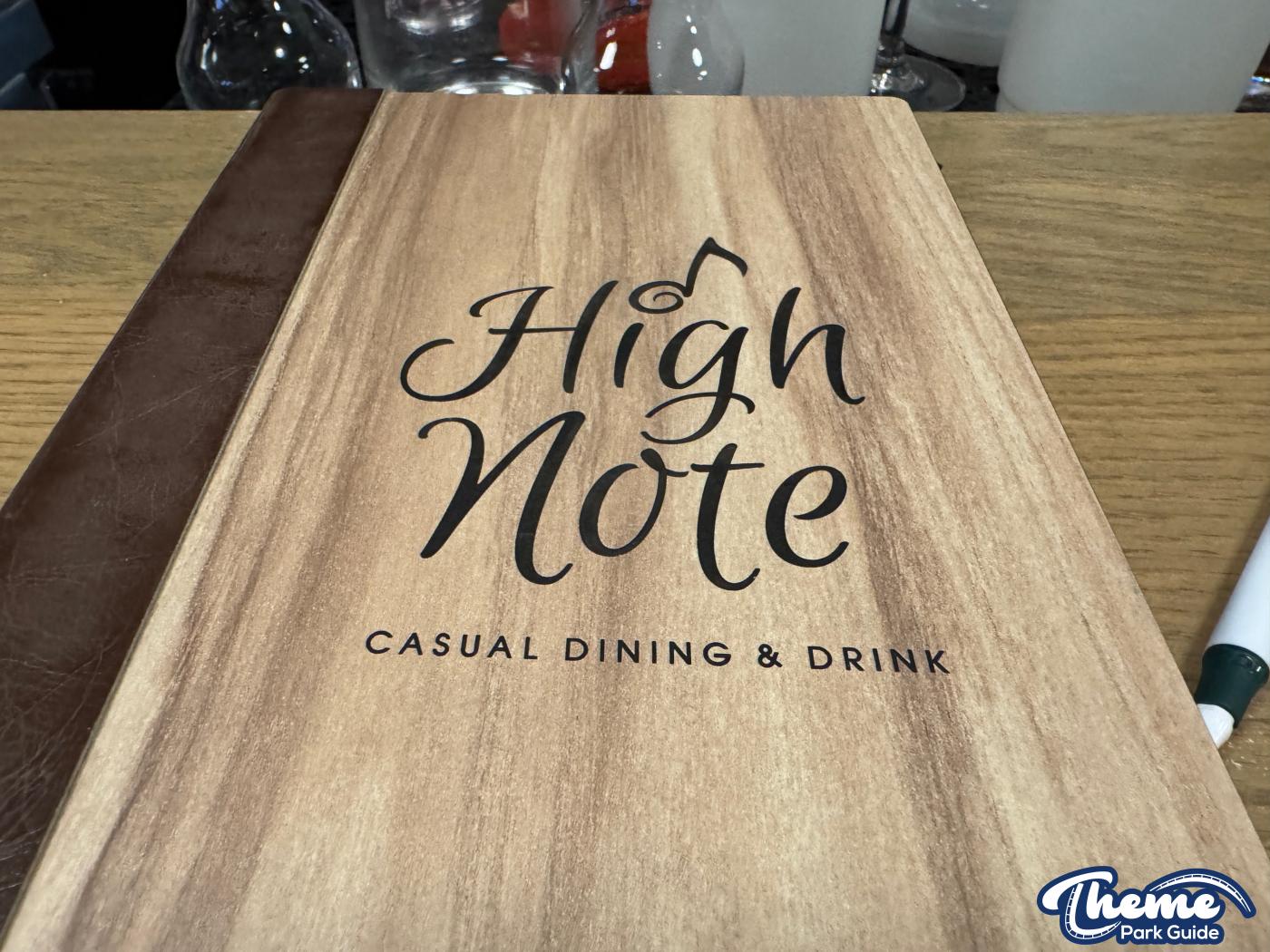High Note Bar
