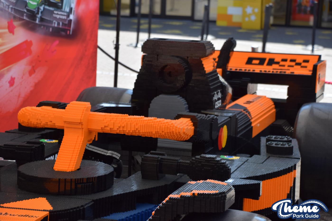 LEGO F1 Car at LEGOLAND Windsor