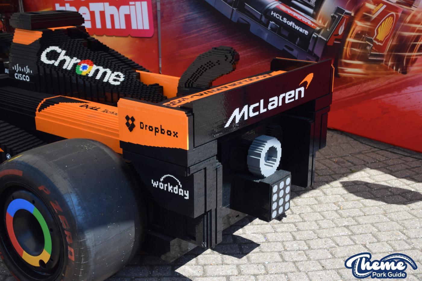 LEGO F1 Car at LEGOLAND Windsor