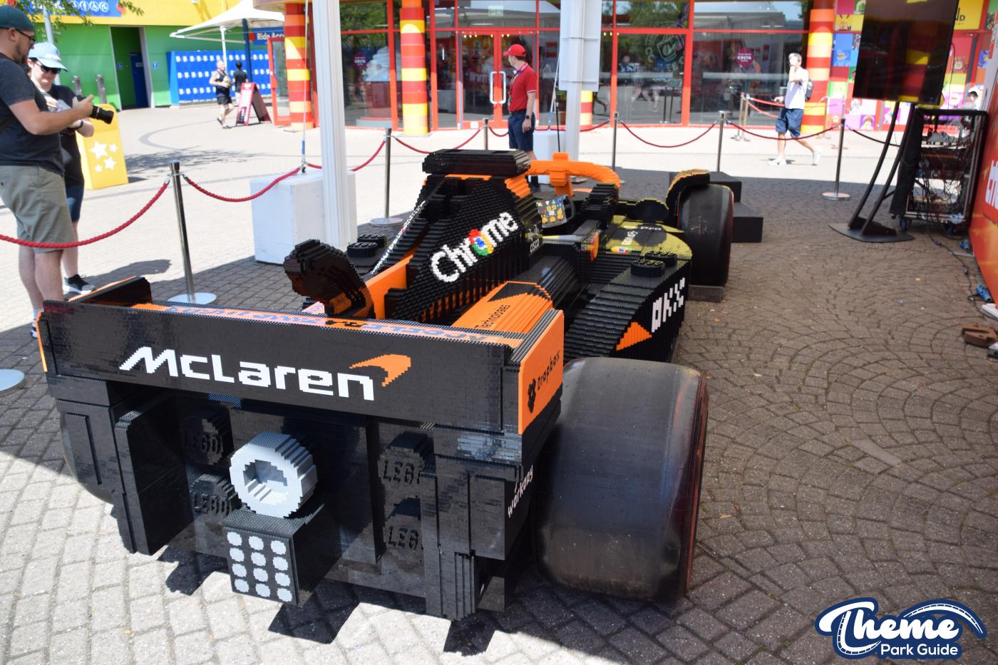 LEGO F1 Car at LEGOLAND Windsor