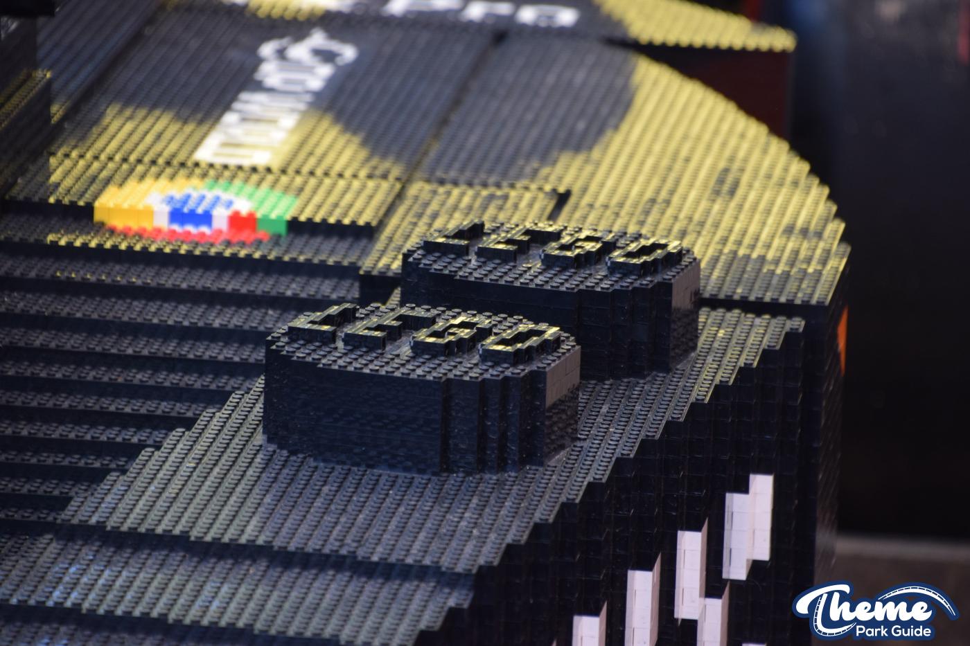 LEGO F1 Car at LEGOLAND Windsor