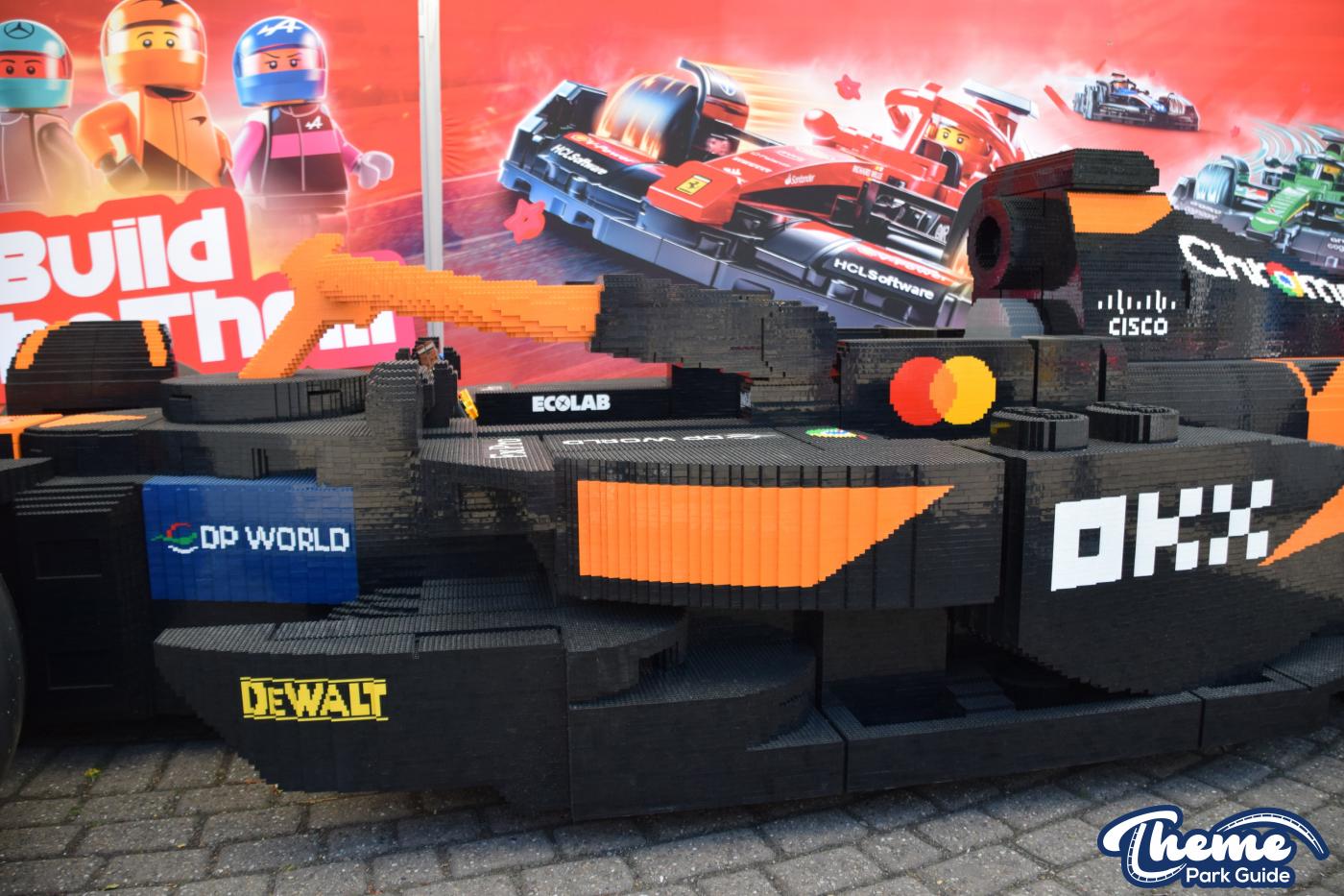 LEGO F1 Car at LEGOLAND Windsor