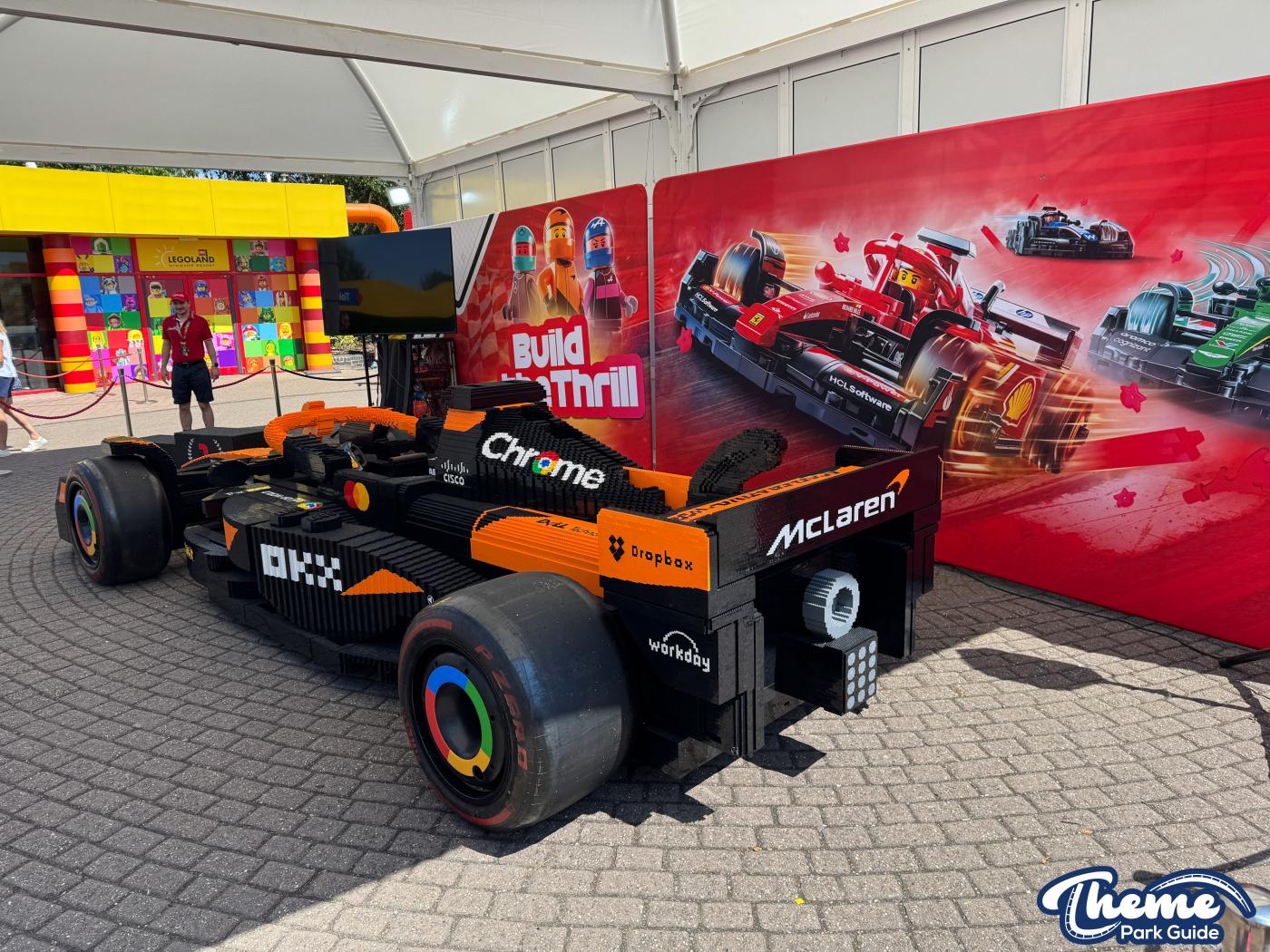 LEGO F1 Car at LEGOLAND Windsor