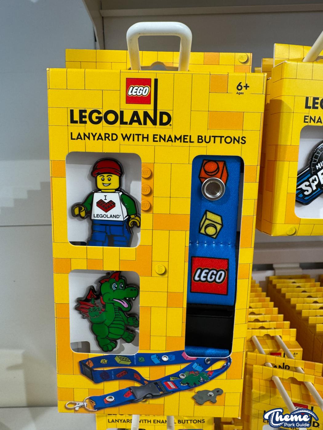 LEGOLAND Releases Second Wave of Pin Badges Featuring Ride Exclusives