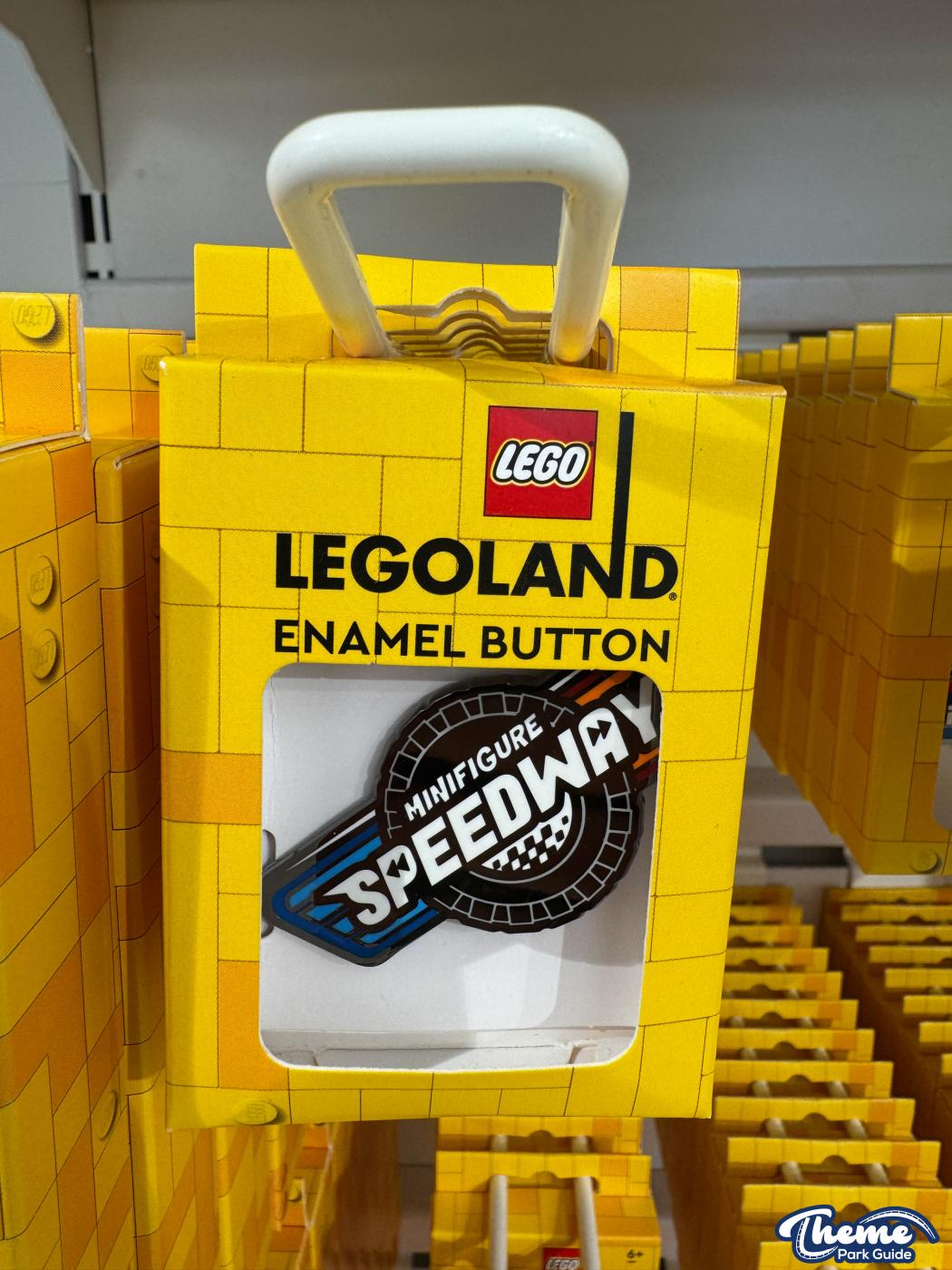 LEGOLAND Releases Second Wave of Pin Badges Featuring Ride Exclusives