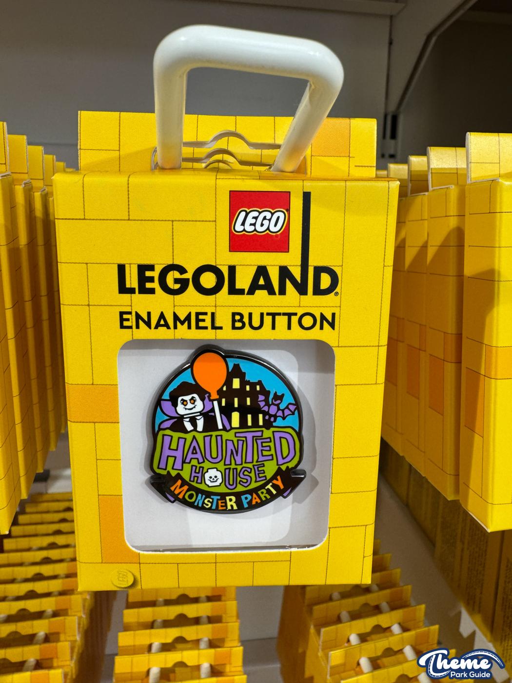 LEGOLAND Releases Second Wave of Pin Badges Featuring Ride Exclusives