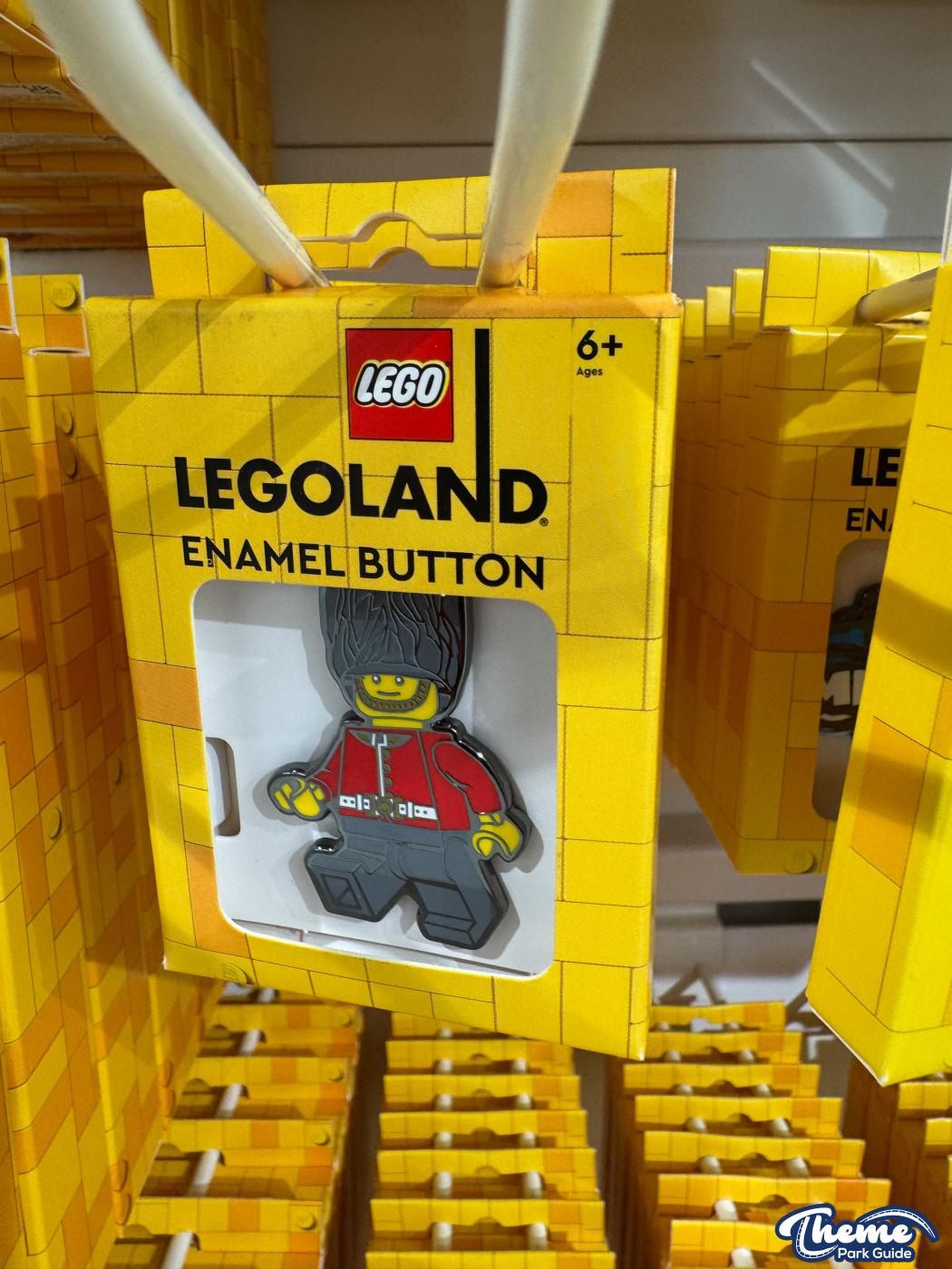 LEGOLAND Releases Second Wave of Pin Badges Featuring Ride Exclusives