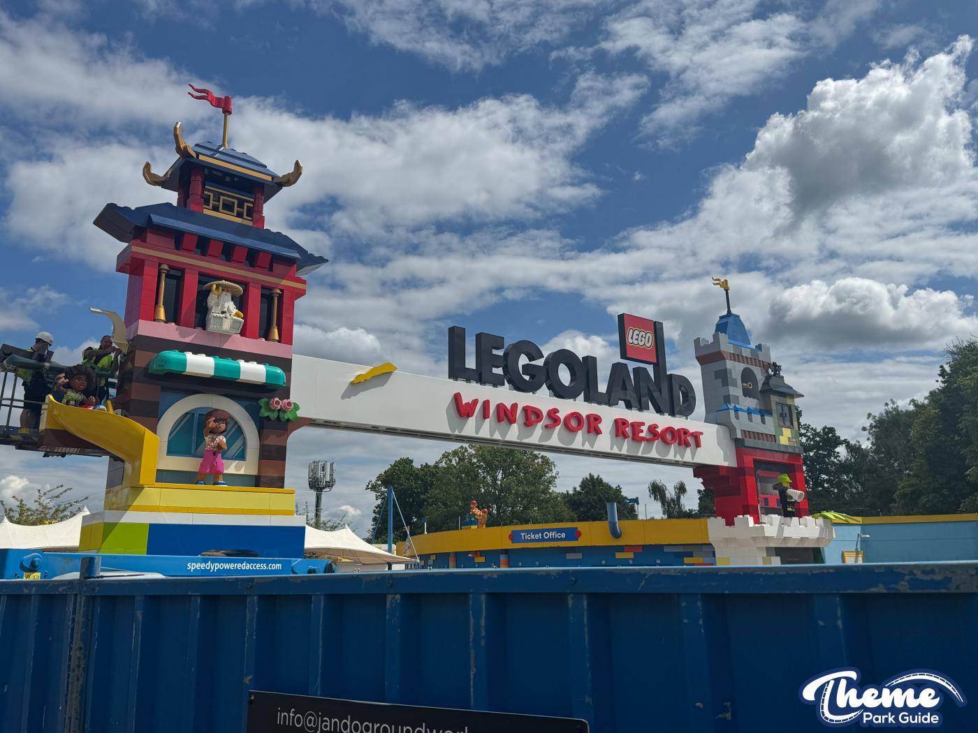 LEGOLAND Windsor Unveils New Entrance Portal