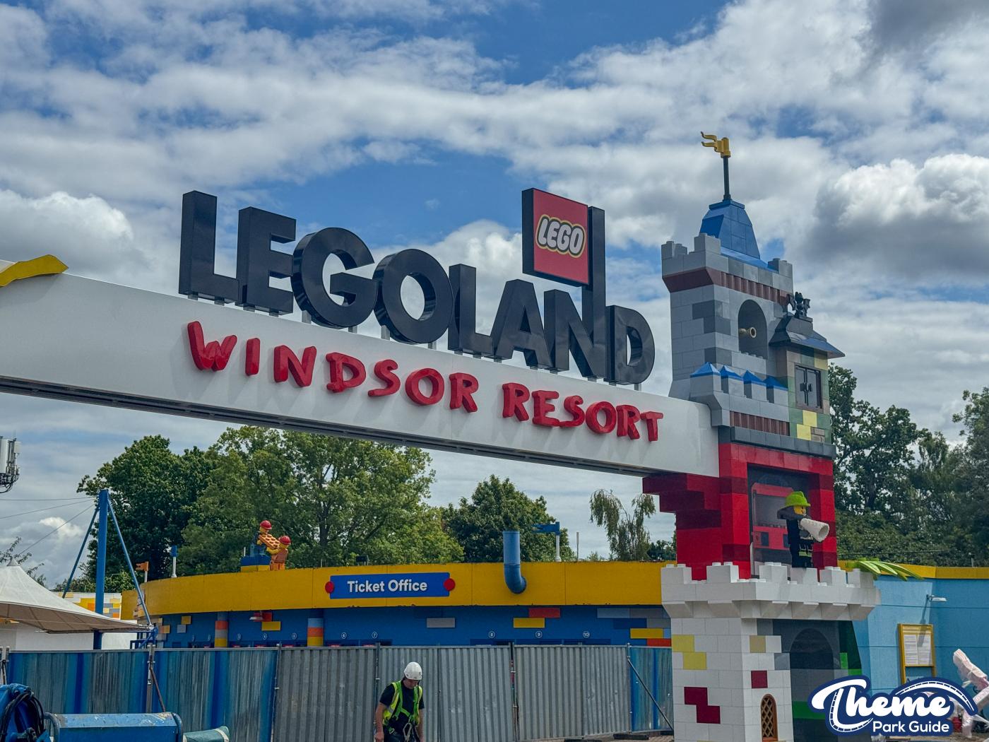 LEGOLAND Windsor Unveils New Entrance Portal