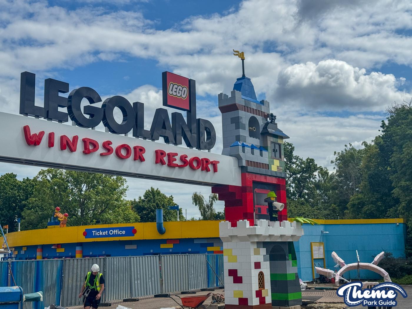 LEGOLAND Windsor Unveils New Entrance Portal