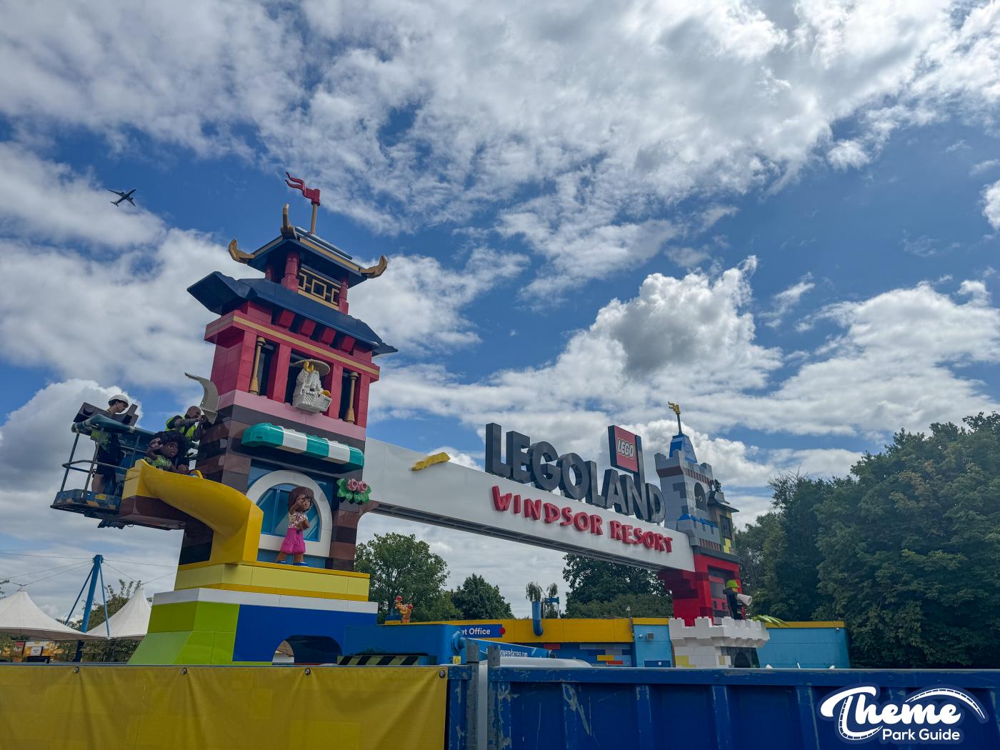 LEGOLAND Windsor Unveils New Entrance Portal